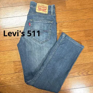 리바이스 511 W30 L32 데님 스트레이트 슬림 청바지