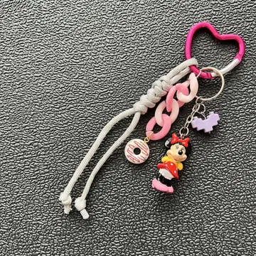 미니 찰랑찰랑 키링 파라코드 스위트 팝 미니 마우스