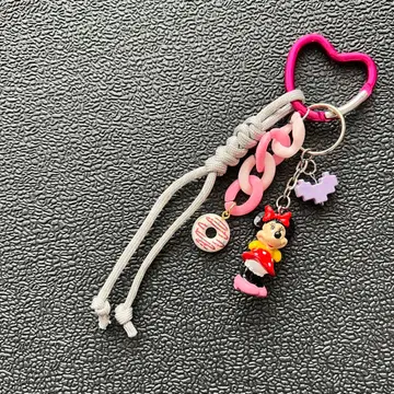 미니 찰랑찰랑 키링 파라코드 스위트 팝 미니 마우스