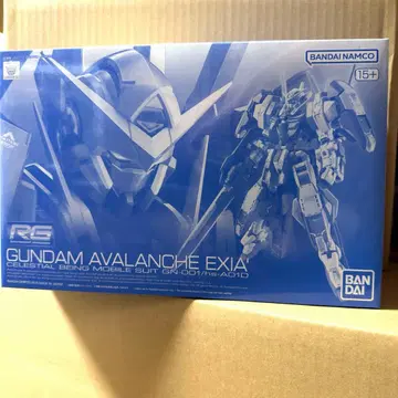 RG 1/144 건담 아발란체 엑시아 돌진