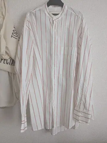 Stripe Over Shirts todayful 스트라이프 셔츠