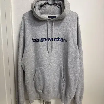 thisisneverthat 그레이 후드티 M 사이즈