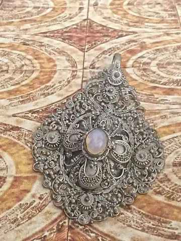 실버 925 펜던트 탑