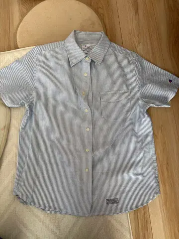 Champion 반팔 셔츠 옥스퍼드 셔츠