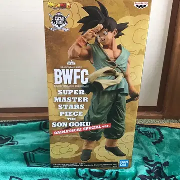 BWFC 손오공 피규어 DAIMATSURI SPECIAL