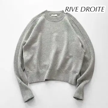 RIVE DROITE 리브 드와 맨투맨 니트 트레이닝복