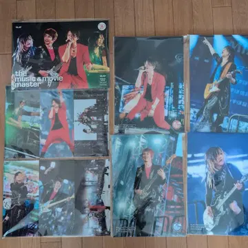 GLAY EXPO2024-2025 클리어 포스터 멀티 케이스