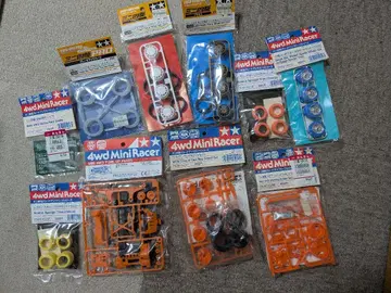 미니 사륜구동 그레이드 업 부품 세트