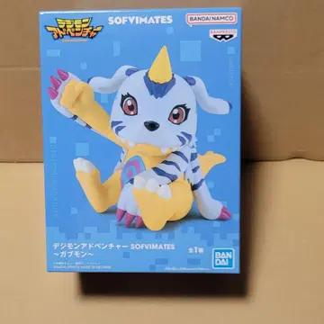 디지몬 가브몬 SOFIMATES 피규어