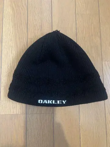 OAKLEY 비니 니트 모자