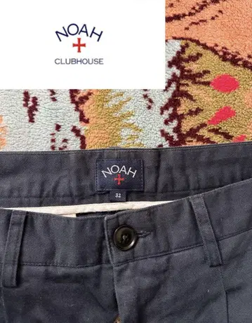 NOAH 워크 팬츠 size 32 네이비