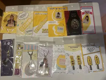 에구치 사야 굿즈 세트