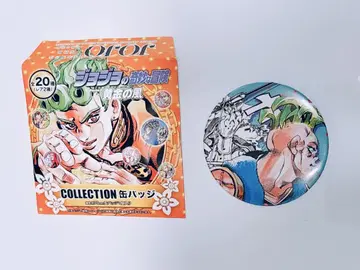 죠죠의 기묘한 모험 캔뱃지 JOJO 황금의 바람
