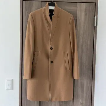 ZARA 베이지 체스터 코트 M