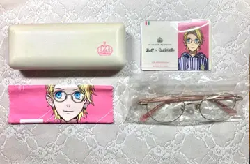 우타프리 JINS 콜라보 안경 쇼