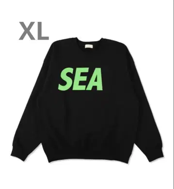 위댄시 크루넥 XL 블랙