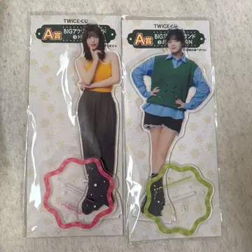 TWICE 복권 아크릴 스탠드 모모 정연