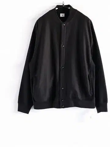 blurhms Soft&Hard Sweat Snap Cardigan