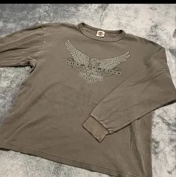HARLEY-DAVIDSON 레어! USA제 서멀 롱t