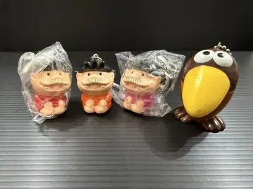 [ 사자에상 키링 3개 ] 쿄로짱 덤 포함