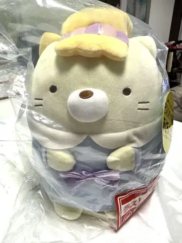 스미코구라시 제일복권 라스트 원상 고양이 완구 봉제 인형