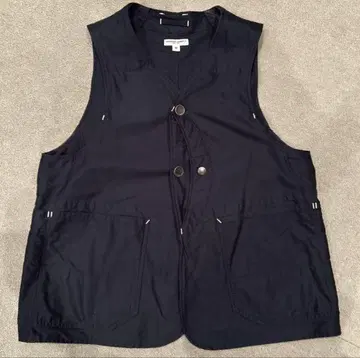 ENGINEERED GARMENTS 네이비 베스트 M