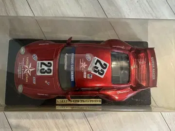 오토아트 1/18 닛산 스카이라인 GTR TURBO superracer