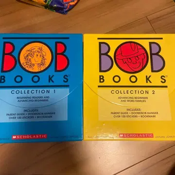 파닉스 학습용 BOB BOOKS 컬렉션 1 & 2