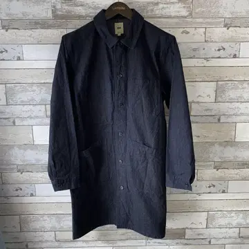 FOB FACTORY 프렌치 데님 코트 F2408 sizeM 새상품급