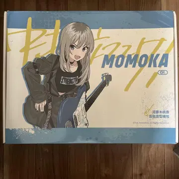 카와라기 모모카 이미지 기타 숄더백 중국 한정판 이타백