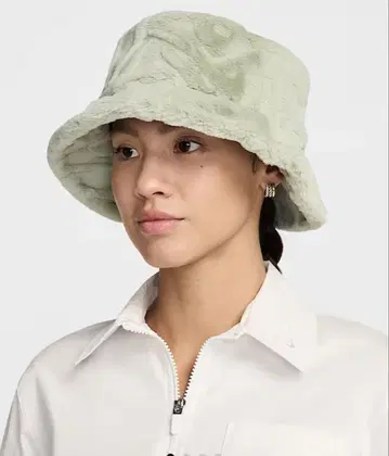 인조 모피 버킷햇 M 나이키