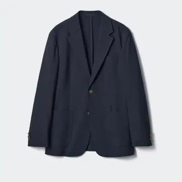 유니클로 jw anderson 감동 블레이저 네이비 사이즈 M