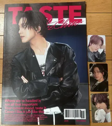NCT127 DREAM HAECHAN 헤찬 TASTE CD 트레이딩 카드