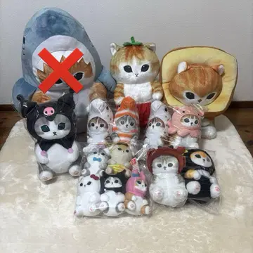 mofusand 봉제 인형 묶음 판매