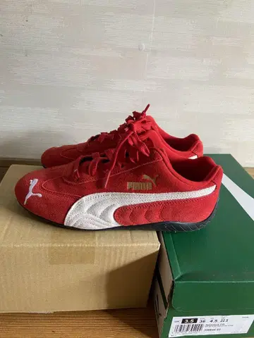 PUMA 푸마 스피도캣 OG 스니커즈 22.5