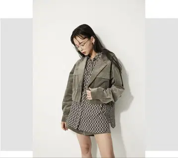 LAGUA GEM 코듀로이 셋업