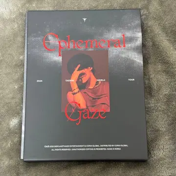 Ephemeral Gaze Taemin World Tour DVD
