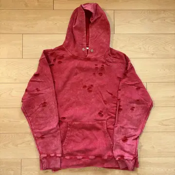 DAMAGE HOODIE used archive 데미지 후디