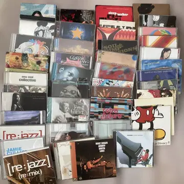 JAZZ CD 일괄 44장 클럽 재즈 re:jazz 보사노바 피아노 계열