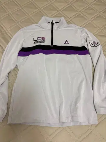 르꼬끄 골프 남성용 집업 긴팔 셔츠 L 겨울