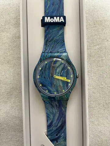 SWATCH 고흐 MoMA SUOZ335