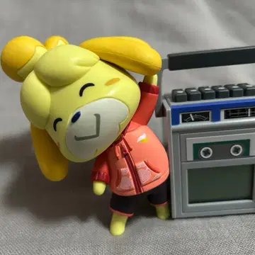 동물의 숲 제일복권 A상 여울이의 알람 시계