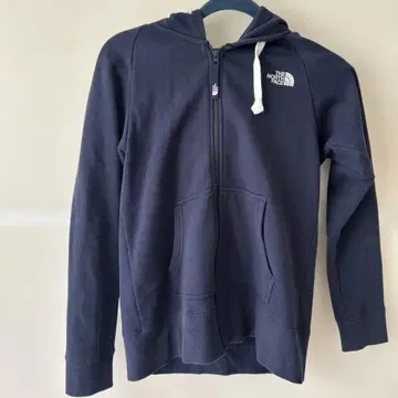 THE NORTH FACE 네이비 풀 집업 후드티