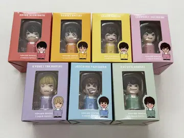 나니와단시 손가락 인형 세트