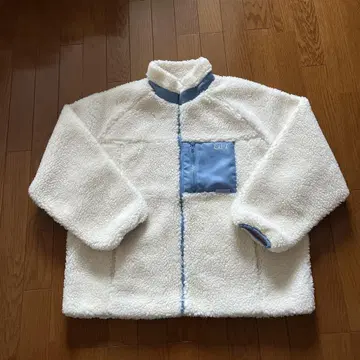 하뉴 유즈루 GIFT 보아 블루종 L 사이즈
