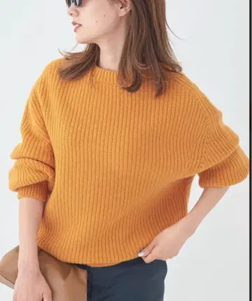 플라주 파인 울 카타아제 뉴앙스 크루 풀오버