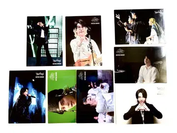 Mrs. GREEN APPLE 오모리 모토키 포토 카드 8장