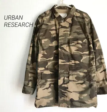 URBAN RESEARCH 밀리터리 자켓