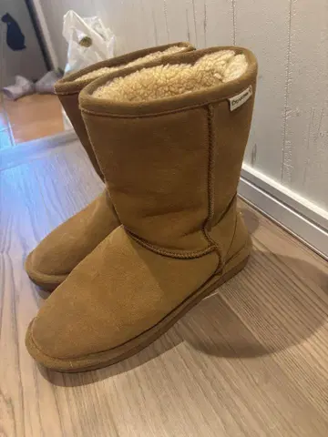 BEARPAW 브라운 어그 부츠