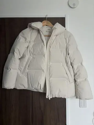 UNIQLO 심리스 다운 / 화이트 / S size